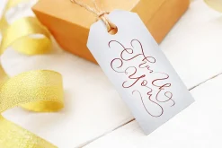 Thank You Calligraphy Lettering Set