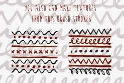 The Art Vector Ink Brushes Pack