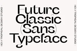 The Future Font Collection