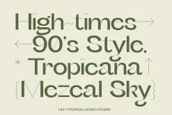 The Future Font Collection