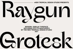 The Future Font Collection