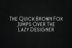 The Ghones Monoline Vintage Font
