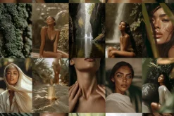 The Golden Goddess // 260 Pics