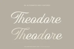 The Hamptons Script font