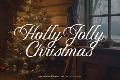 The Hamptons Script font