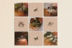 The Herbalist Template Bundle
