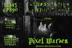 The Pixel Font Bundle (160 Fonts!)