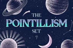 The Pointillism Procreate Brush Set