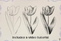 The Pointillism Procreate Brush Set