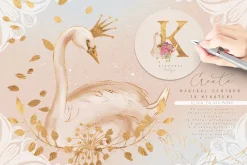The Princess Swan Collection