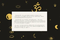 The Spiritual Self-Care rituals