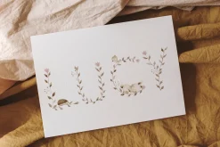 The Woodland Alphabet