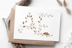 The Woodland Alphabet