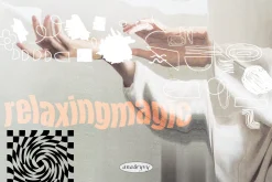 The Aesthetic Archive trippy 2000s