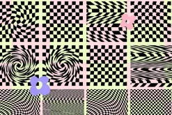The Aesthetic Archive trippy 2000s