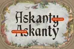 The Armagist Handwritten Blackletter