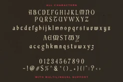 The Armagist Handwritten Blackletter