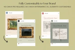 The Artist Social Media Bundle