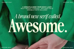 The Awesome Serif Family (32 Fonts)