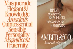The Awesome Serif Family (32 Fonts)