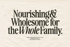 The Awesome Serif Family (32 Fonts)