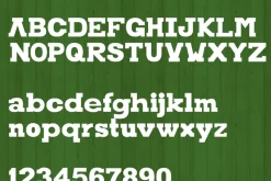 The Blocky Font