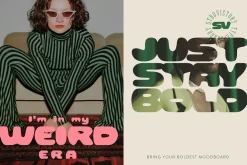 The Bold Era Chunky Vibe Sans Serif