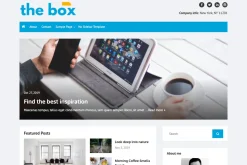 The Box WordPress Theme