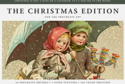 The Christmas (2025) Procreate Kit