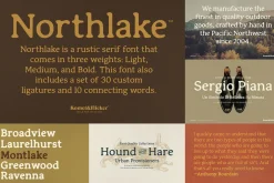 The Complete Rustic Fonts Collection