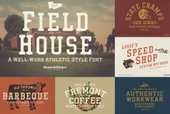 The Complete Rustic Fonts Collection
