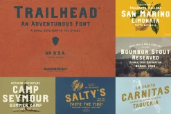The Complete Rustic Fonts Collection