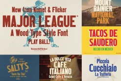 The Complete Rustic Fonts Collection