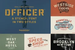 The Complete Rustic Fonts Collection