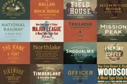 The Complete Rustic Fonts Collection