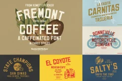 The Complete Rustic Fonts Collection