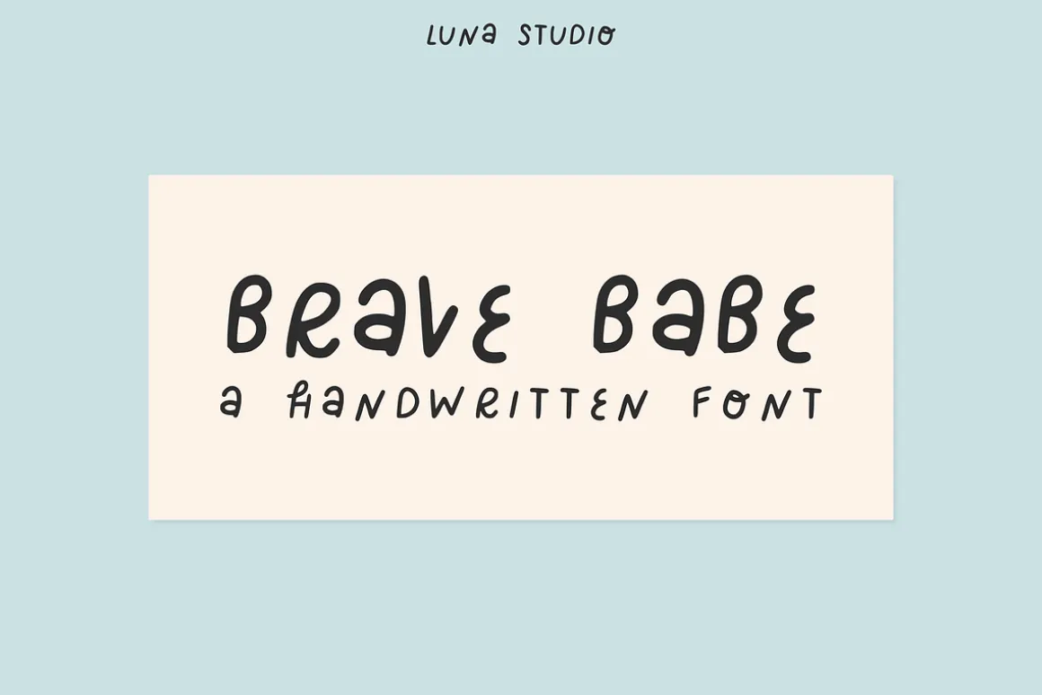 The Cute Handwritten Font Bundle