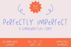 The Cute Handwritten Font Bundle