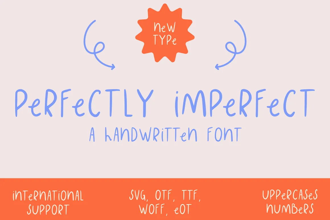 The Cute Handwritten Font Bundle