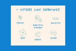 The Cute Handwritten Font Bundle