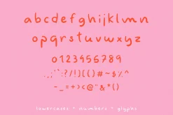 The Cute Handwritten Font Bundle