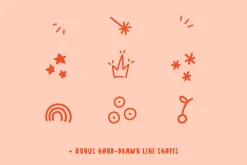 The Cute Handwritten Font Bundle