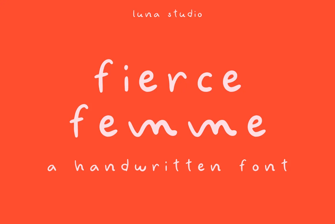 The Cute Handwritten Font Bundle