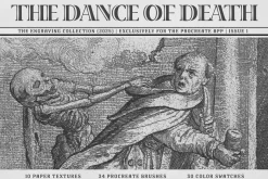 The Dance of Death Procreate Kit