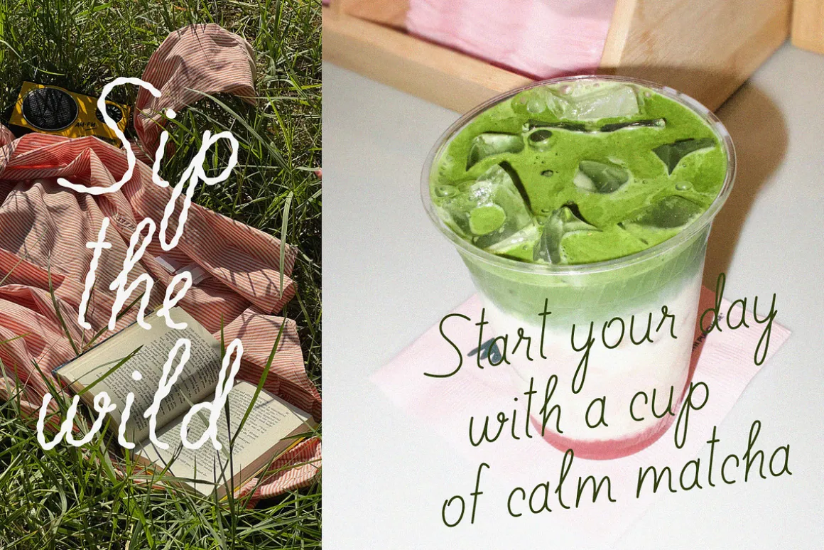 The Daydreamer Romantic Font DUO