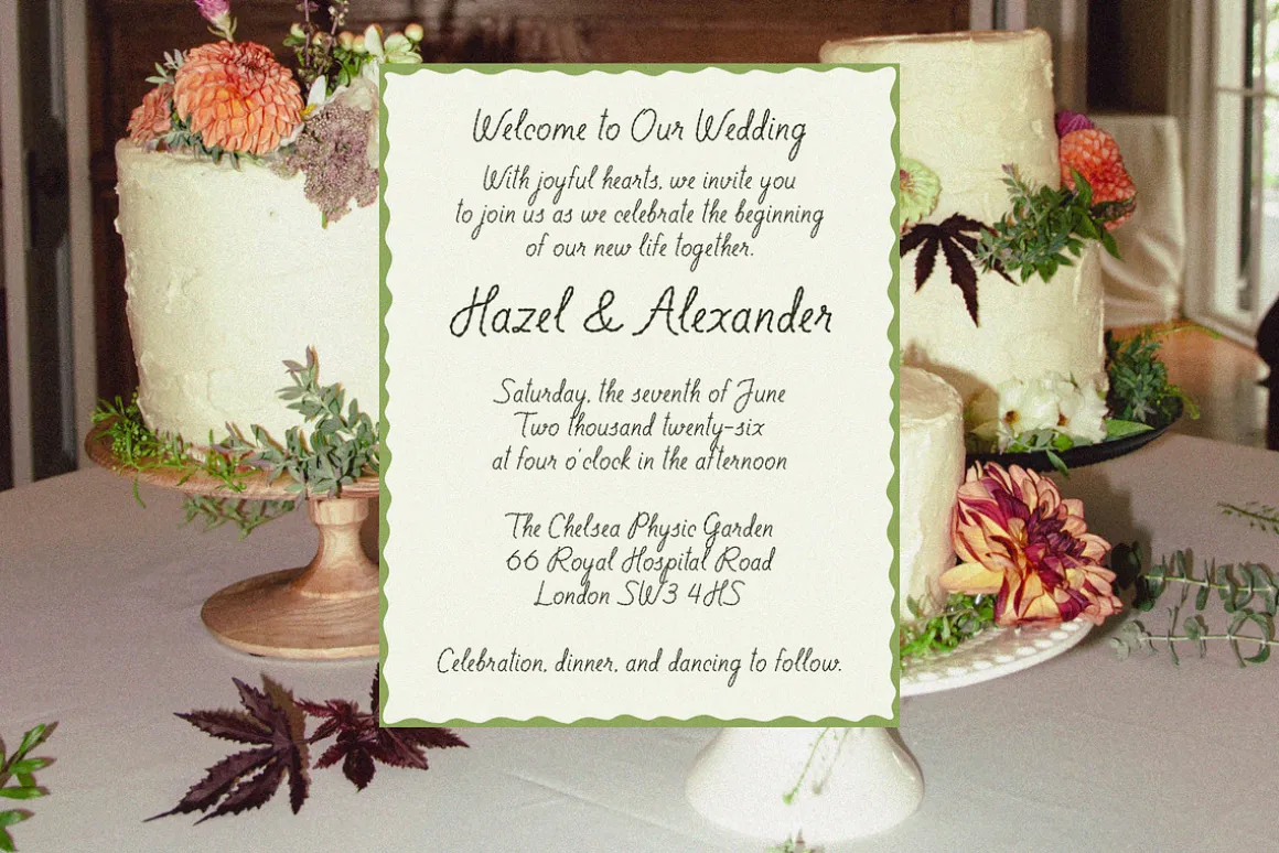 The Daydreamer Romantic Font DUO