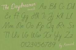 The Daydreamer Romantic Font DUO
