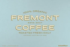 The Drake - A Vintage Shadow Font