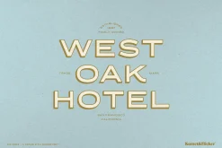 The Drake - A Vintage Shadow Font