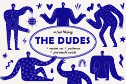 The Dudes | Abstract figures